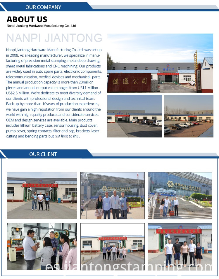 Perfil de la compañía Company Profile